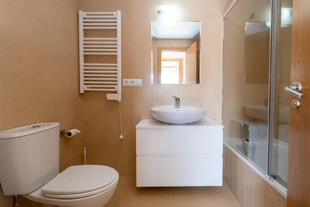 Apartamento Faro Muxia Esterno foto