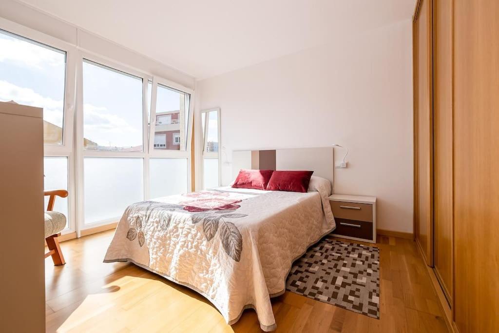 Apartamento Faro Muxia Esterno foto