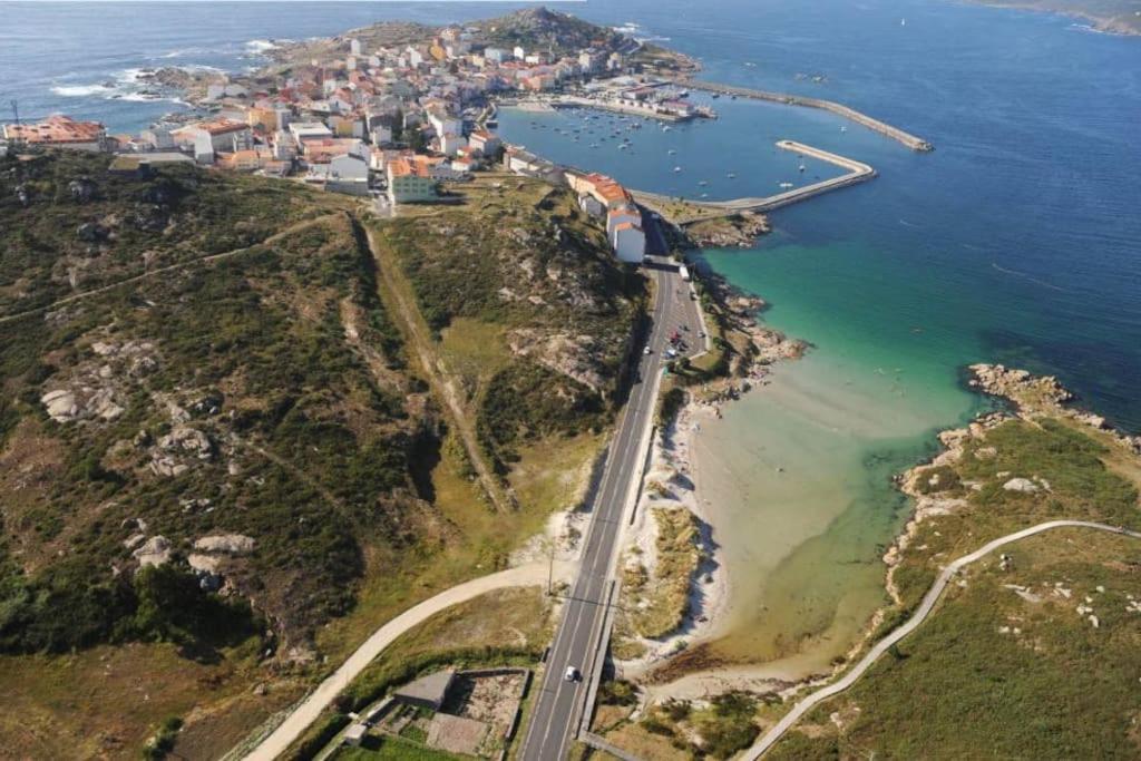 Apartamento Faro Muxia Esterno foto