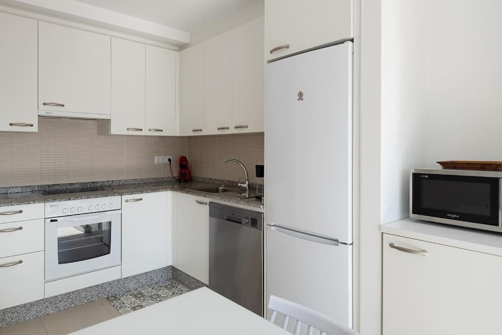 Apartamento Faro Muxia Esterno foto