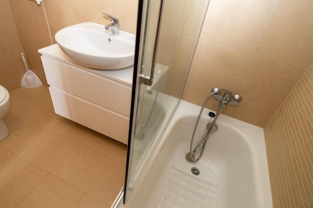 Apartamento Faro Muxia Esterno foto