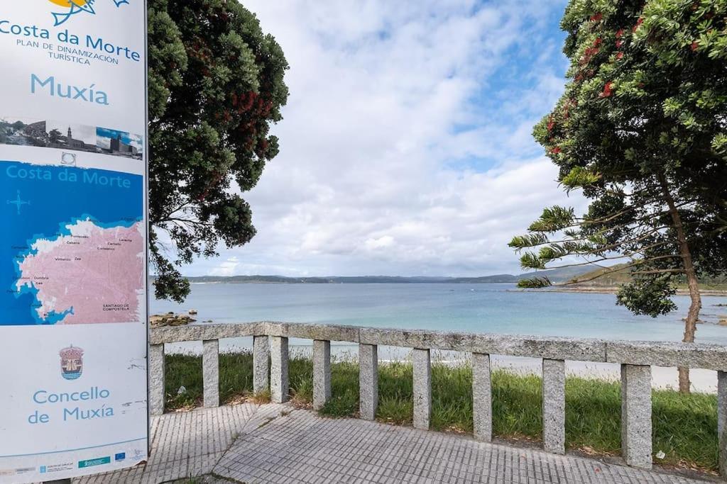 Apartamento Faro Muxia Esterno foto