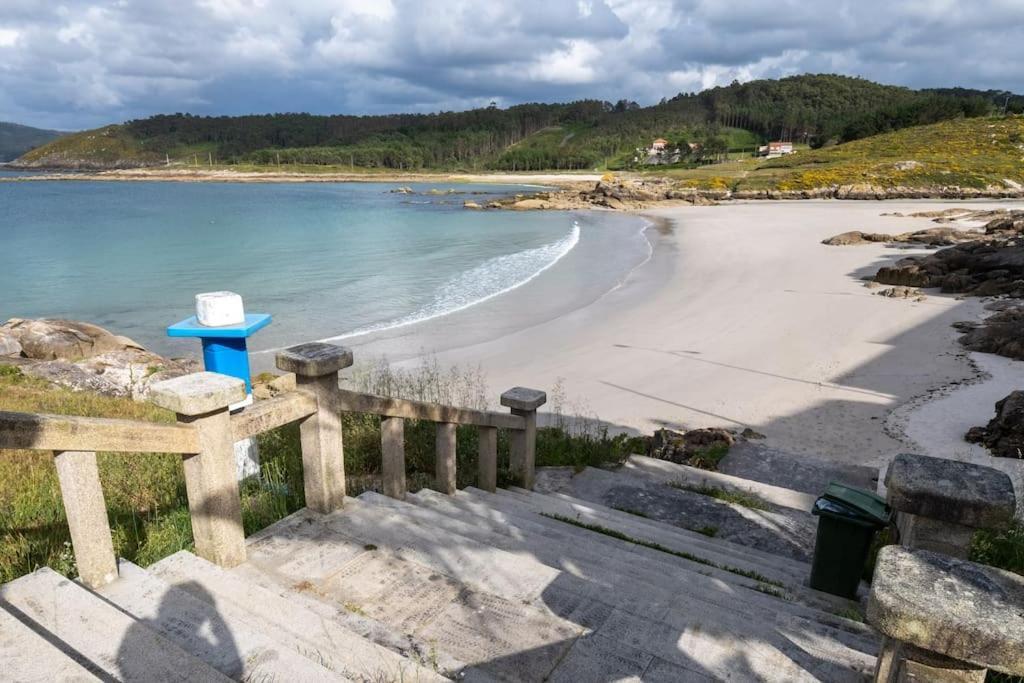 Apartamento Faro Muxia Esterno foto