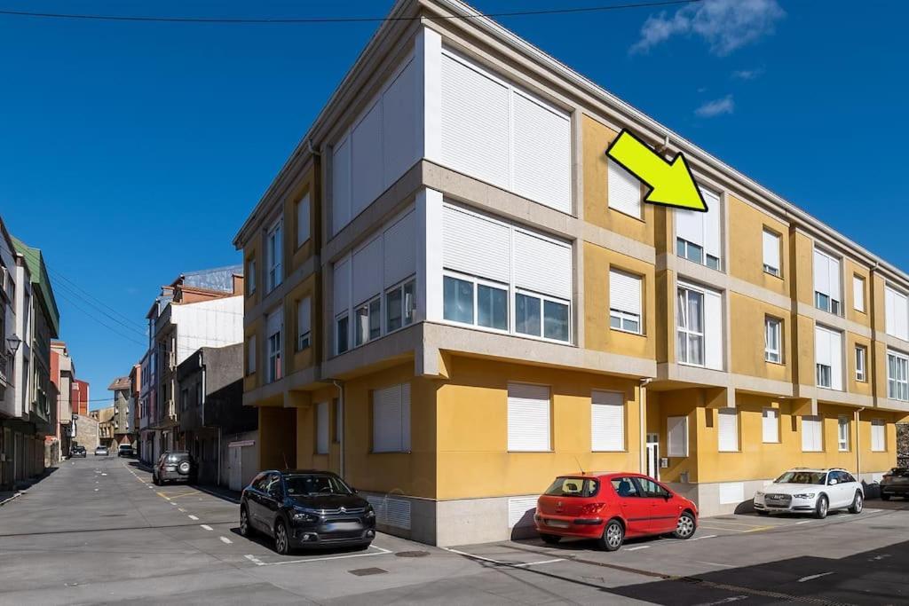 Apartamento Faro Muxia Esterno foto