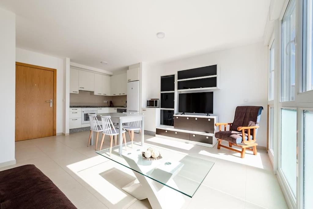 Apartamento Faro Muxia Esterno foto