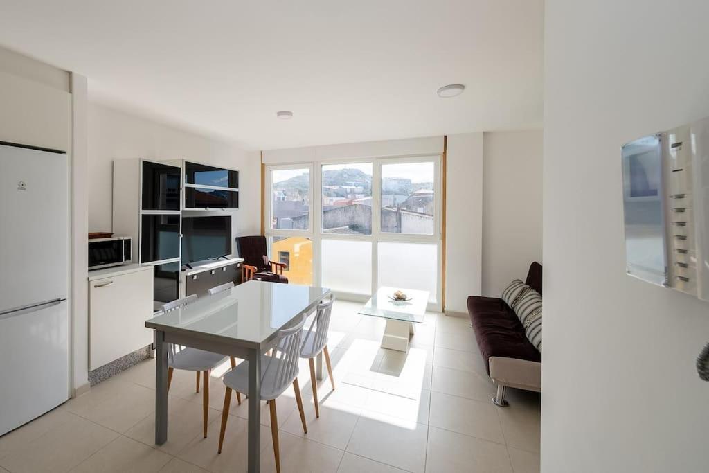 Apartamento Faro Muxia Esterno foto
