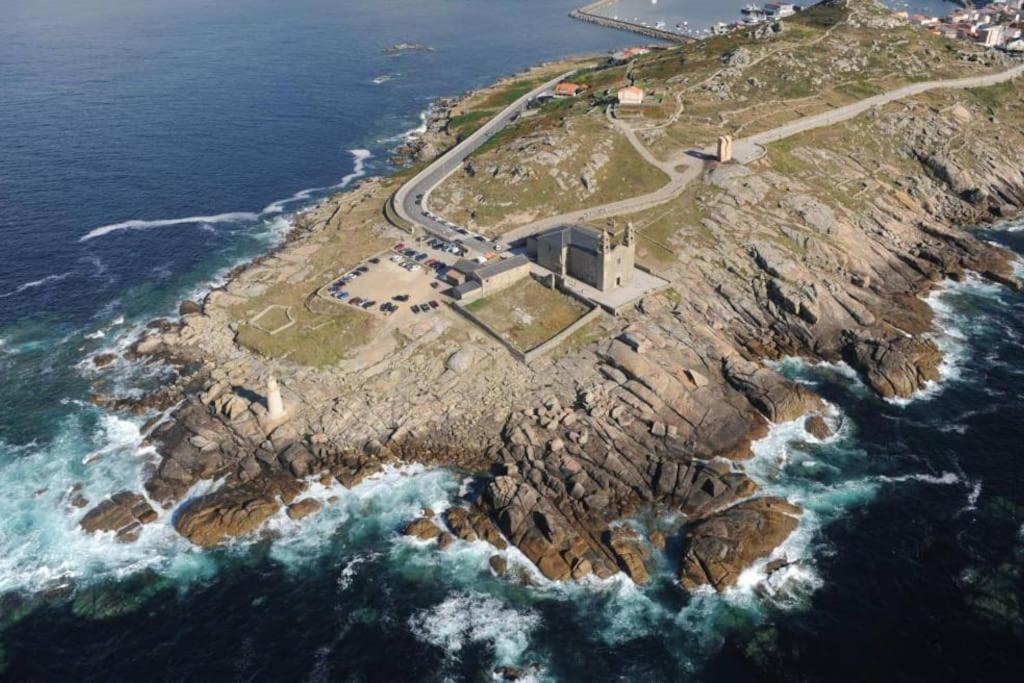 Apartamento Faro Muxia Esterno foto