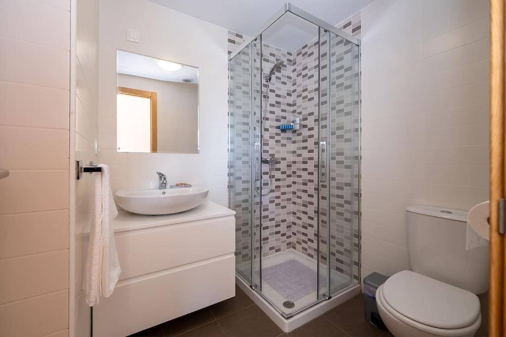 Apartamento Faro Muxia Esterno foto