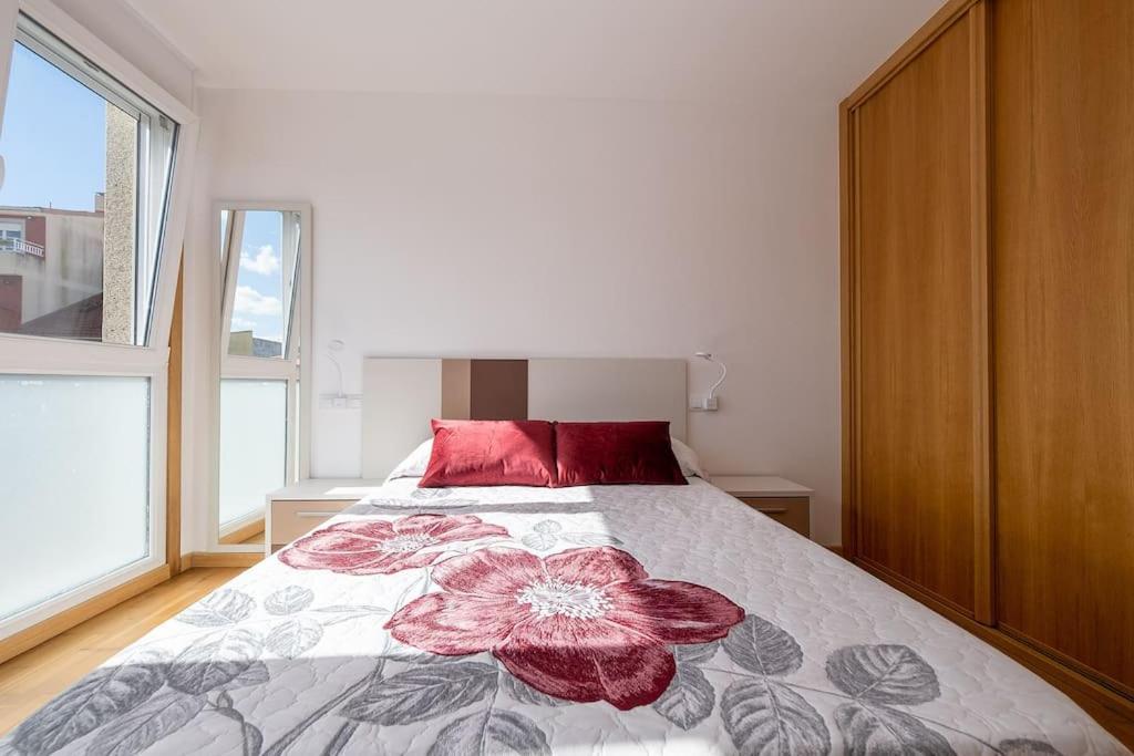 Apartamento Faro Muxia Esterno foto